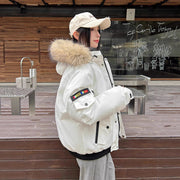 New Thickened Warm Cotton Coat