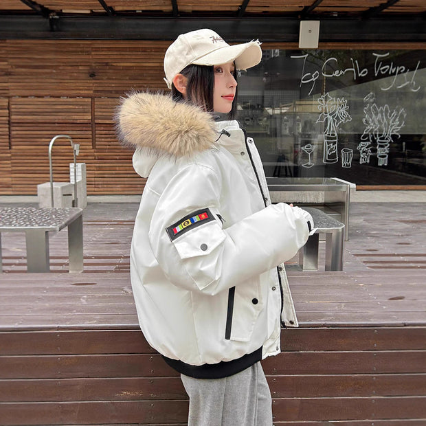 New Thickened Warm Cotton Coat