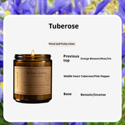 Smoke-free Soy Wax High-end Hand Gift Aromatherapy Candle