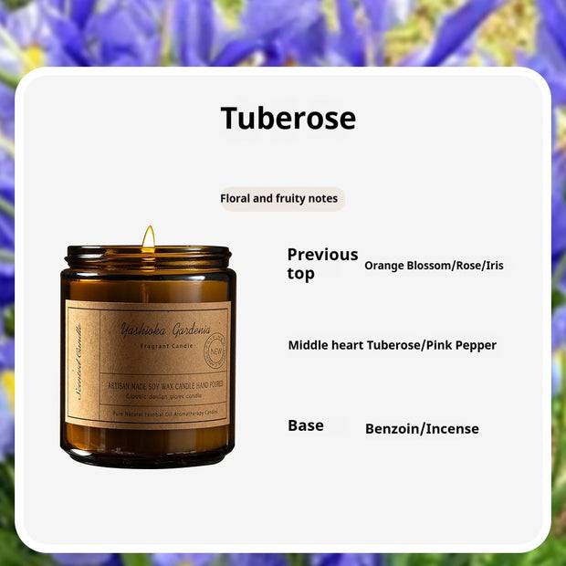 Smoke-free Soy Wax High-end Hand Gift Aromatherapy Candle