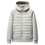 Men's Hooded Lightweight Down Jacket Sweater