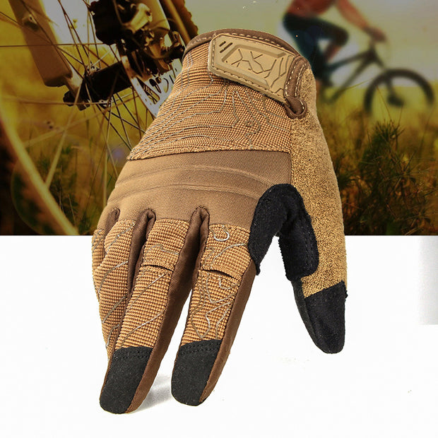 Outdoor Cycling Motorcycle Touch Screen Training Tactical Gloves