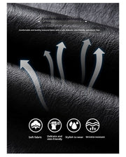 A New Plus Size Leather Jacket