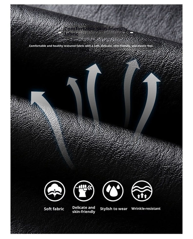 A New Plus Size Leather Jacket