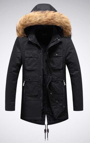 Winter Men's Velvet Thermal Jacket