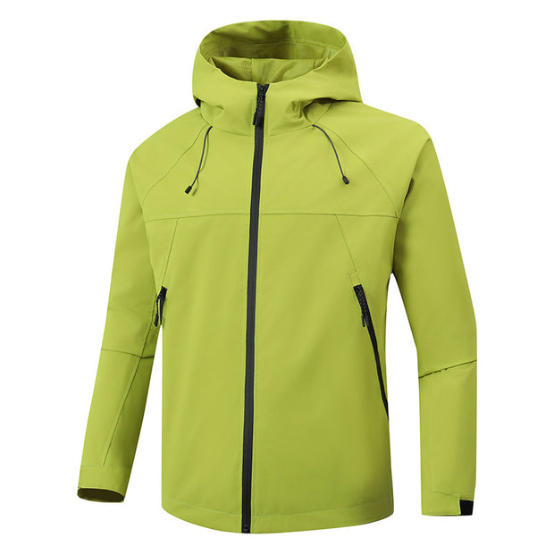 Outdoor Couple Jackets Breathable Waterproof Mountaineering