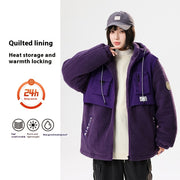 Women’s Lambswool Shell Jacket New Jacket