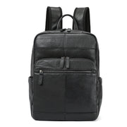 Top Layer Cowhide Backpack Leisure