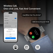 SENBONO V19 Business Men Smart Watch Answer Call Heart Rate Water Proof Sports Fitness Smartwatch Men