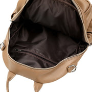 New Multi-functional Hand-held Genuine Leather Tassel Backpack