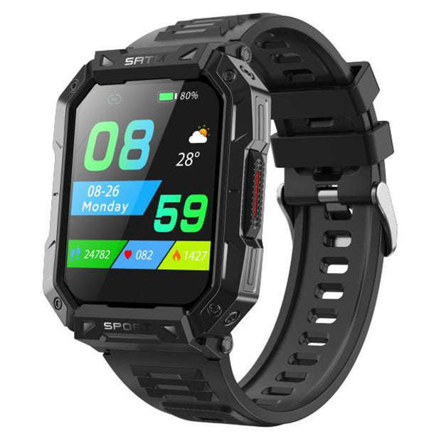 F307 Outdoor Three-proof Bluetooth Waterproof Smart Watch