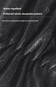 Women's Fashionable Personalized New Genuine Leather Gloves