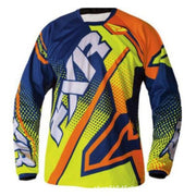 Mountain Bike Cycling Jersey Jacket Men's Long-sleeved Summer Quick-drying