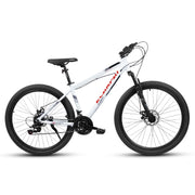 27 Inch Mountain Bike 21 Speed, Suspension Fork, Aluminum Frame Disc Brake, Mountain Bike.