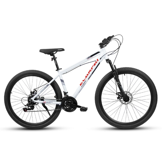 27 Inch Mountain Bike 21 Speed, Suspension Fork, Aluminum Frame Disc Brake, Mountain Bike.