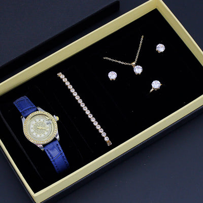 New Ladies Watch Suit With Decoration