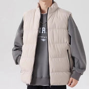 Casual Winter Thickened Vest Jacket Cotton Waistcoat