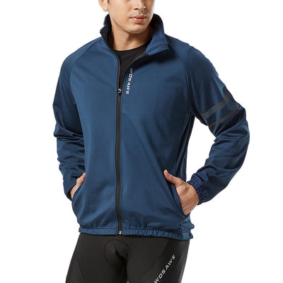 Men's Outdoor Off-road Mountain Sports Fleece Cycling Jacket