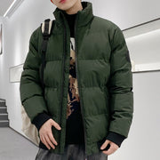 Thick, Warm, Simple Cotton-padded Jacket