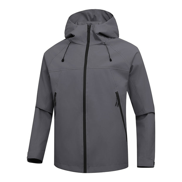 Outdoor Couple Jackets Breathable Waterproof Mountaineering