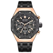 Multifunctional Waterproof Quartz Watch Men's Watch