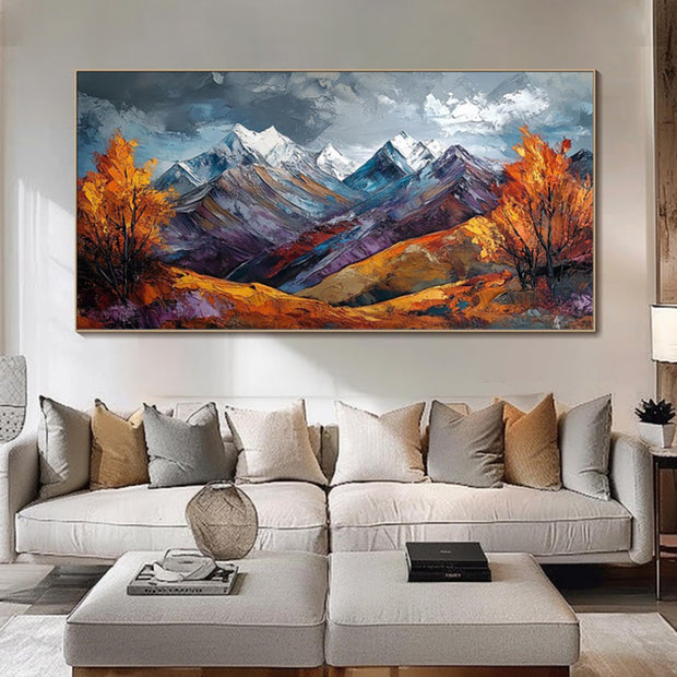 Handmade Oil Painting Canvas Wall Art Decoration