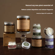 Smoke-free Soy Wax High-end Hand Gift Aromatherapy Candle