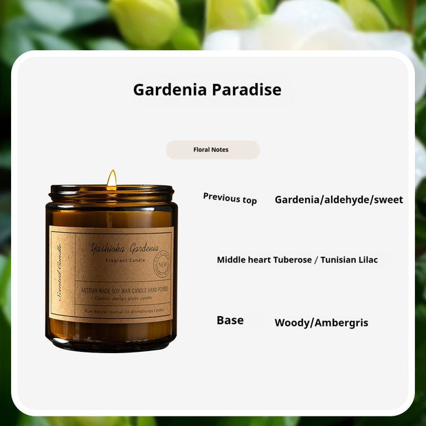 Smoke-free Soy Wax High-end Hand Gift Aromatherapy Candle