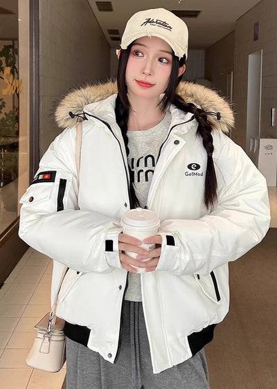 New Thickened Warm Cotton Coat