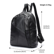 New Fashion Genuine Leather Women's Backpack