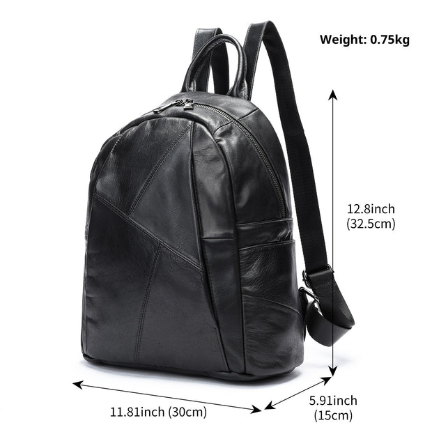 New Fashion Genuine Leather Women's Backpack