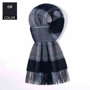 Winter New Men's Cashmere Scarf