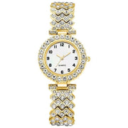 Fashion Jewelry 2pcs Luxury Fashion Women Watch.