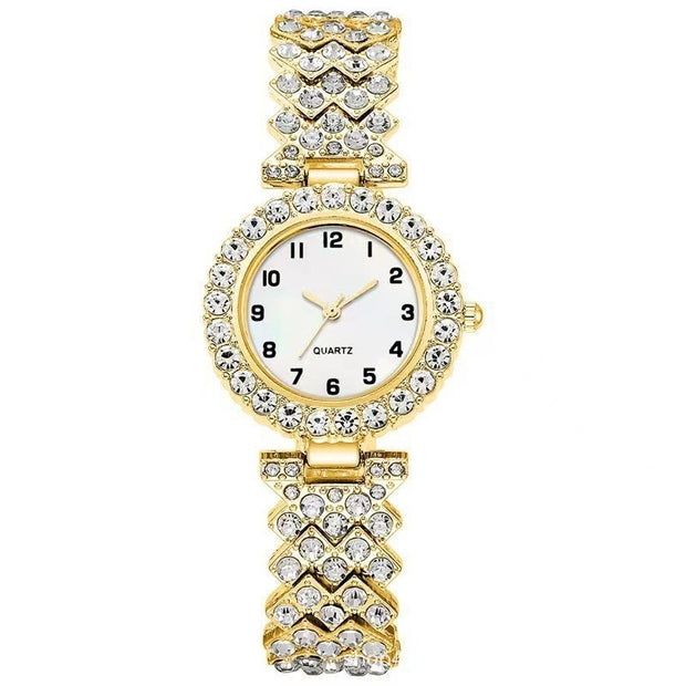 Fashion Jewelry 2pcs Luxury Fashion Women Watch.