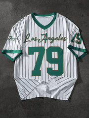 Men's Los Angeles  Short Sleeve Top