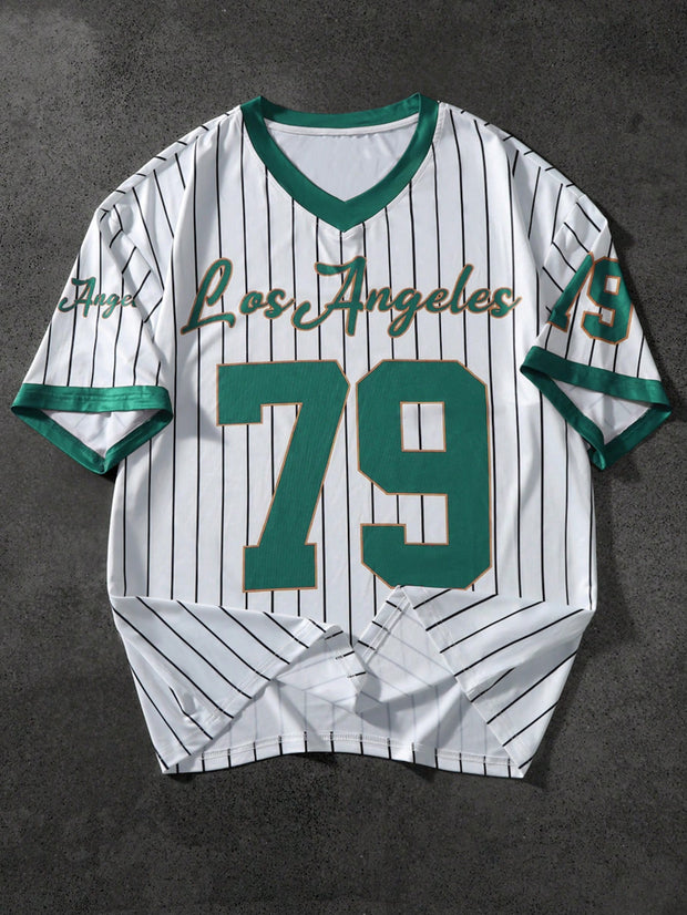 Men's Los Angeles  Short Sleeve Top