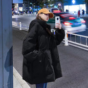 Women’s Thickened Work Clothes Cotton-padded Coat