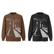 New Real Fashion Brand  Long Sleeve T-shirt