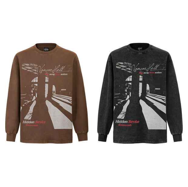 New Real Fashion Brand  Long Sleeve T-shirt