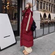 Women's Winter Mid-Length High-End Padded Down Coat