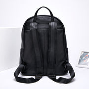 First Layer Leather Backpackage Men And Women