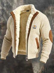 Trendy Independent Station Cotton-padded Jacket