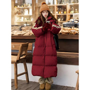 Women's Winter Mid-Length High-End Padded Down Coat