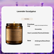 Smoke-free Soy Wax High-end Hand Gift Aromatherapy Candle