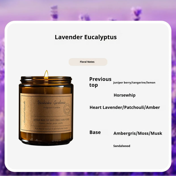 Smoke-free Soy Wax High-end Hand Gift Aromatherapy Candle