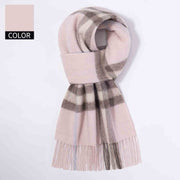 Winter New Men's Cashmere Scarf