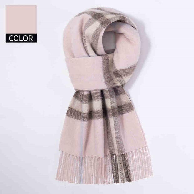 Winter New Men's Cashmere Scarf