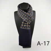 Men's Double Layer Washed With Cashmere Scarf
