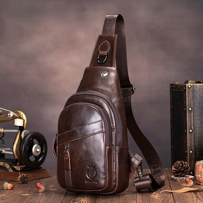 Personality Men's Retro Messenger Bag