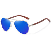 Fashion UV Protection Bamboo Sunglasses